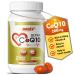 CoQ10 200mg Softgels Vitamin E for Heart Health Powerful Antioxidant Supplement for Vascular Health Energy Production High Absorption Vitamin CoQ10 Nutritional Supplements 60 Softgels 60 Count (Pack of 1)