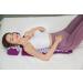 Buy Yantramatte Acupressure Mat & Pillow Set - Original Needle Mat for Pain Relief & Relaxation | Purple Spiked Mat for Neck Back & Feet Massage - Buy Online on GoSupps.com