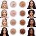 MAEPEOR Pressed Powder - 8 Colors Oil Control Matte Waterproof & Long Lasting Finishing Compact Powder (08 Espresso) - Flawless Lightweight Face Makeup - Buy Online on GoSupps.com