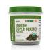 BareOrganics Marine Super Greens Powder | USDA Organic, Gluten-Free, Vegan, Non-GMO, BPA-Free | Kelp, Chlorella, Spirulina, 8oz MARINE GREENS BLEND POWDER