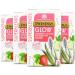 Twinings Superblends Glow Tea - Strawberry & Cucumber Green Tea with Aloe Vera & Biotin for Skincare & Hair Care 80 x Biodegradable Tea Bags