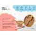 ShipShape Bamboo Baby Weaning Set | Suction Plates & Bowls, 2 Spoons, Silicone Bib | Feeding Set + Free eBook | Dusty Blue Toddler Plates & Bowls - Buy Online on GoSupps.com