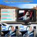 Toutbia 4.3 HD Baby Car Rear Seat Mirror Monitor - 1080p Night Vision 150 Wide-Angle Safe Rearview Camera for Infants - Buy Online on GoSupps.com