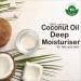 Coconut Oil Deep Moisturizer 6oz | 100% Natural Ingredients for Skin & Hair | Best Hydration Solution - Buy Online on GoSupps.com