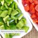 Dehydrated Dried Red & Green Bell Peppers Mix 4lbs - It's Delish | Chopped & Dried Spice Seasoning - 64 Oz Bulk Bag - Buy Online on GoSupps.com