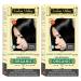 Indus Valley 100% Botanical Hair Color Set of 2 (Indus Black)