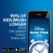 Oral-B Kids Electric Toothbrush with Disney's Frozen | Ages 3+ | Gentle & Effective - Buy Online on GoSupps.com