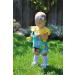 Baby Jack & Co Jungle Lovey Tag Toy for Babies - Crinkle Toy for Baby - Soft & Safe - Learn Shapes & Colors - BPA Free - Buy Online on GoSupps.com