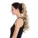 WIG ME UP DM44-V-16/22 Hairpiece - Long Curls Braid Ponytail 55 cm Wetlook Streaked Blonde Mix - Ideal for International Shipping - Buy Online on GoSupps.com
