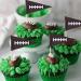 10Pcs Leather Football Cupcake Toppers - Football Themed Birthday Party Decorations Football Bunting Flag Cupcake Toppers Super Bowl Sports Themed Party Decor Boys Football Leather Cupcake Topper - Buy Online on GoSupps.com