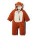 Columbia Unisex Kids Foxy Baby sherpa Bunting Snowsuit Romper 18/24 Warm Copper Chalk