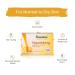 Himalaya Nourishing Cream & Honey Cleansing Bar 4.41 oz 6 Pack - Face & Body Soap for Soft Skin - Buy Online on GoSupps.com