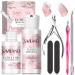Saviland Cuticle Remover and Cuticle Oil Kit  Nail Care Kit with Cuticle Remover Liquid & Cuticle Oil Cuticle Trimmer for Cuticle Softener & Moisturize Manicure Kit for Nail Salon Home Use B-60ml Cuticle Remover&30ml Cuticle Oil