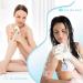 2 Pack Natural Soft and Hard Boar Bristle Body Brushes for Exfoliating and Cleansing - Round Massage Bath Brushes for Whole Body, Promotes Blood Circulation - Buy Online on GoSupps.com