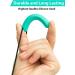 Tilcare Chew Chew Sensory Necklace - Silicone Chewy Toy for Kids & Adults with Autism - Blue/Turquoise/Green Chewing Pendant - Buy Online on GoSupps.com