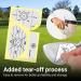 MSOAT Golf Impact Tape Set 300 Pcs  Self-Teaching Sweet Spot and Consistency Analysis  Club Impact Stickers for Woods Irons and Putters Each 100 Pcs  Useful Training Aid for Swing Practice 100Sheet(300pcs 3 IN 1) 300 Pcs Golf Impact Tape - Buy Online on GoSupps.com