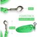 Leadership Knit with Panic Hooks for Horses | Stylish Leash & Binding Trick for Pony Donkey & Goat (Light Green) - Buy Online on GoSupps.com