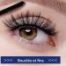  Siuwddee Waterproof Mascara Black Mascara for Natural and Lengthened Eyelashes - Waterproof Cosmetic for Enhanced Eyelashes for Women and Girls for All Occasions - Buy Online on GoSupps.com