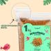 Buy Torgenn Dried Mealworms 1kg - 100% Natural Nutrient-Rich Bird Fish & Reptile Feed - GVO-Free No Additives - Buy Online on GoSupps.com