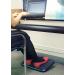 Toasty Toes Ergonomic Heated Foot Warmer BLACK - Cozy Products TT - Buy Online on GoSupps.com