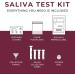 Adrenal Stress Profile - Saliva Test Kit For 5 Hormone Level Imbalances (DS Cx4) - Buy Online on GoSupps.com