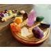 TESH CARE Chakra Synergy Premium Healing Crystal Collection - 7 Chakra Healing Spheres, Raw Stones, Amethyst Wand, Rose Quartz Key Chain, Guide - Meditation & Spirituality - Buy Online on GoSupps.com