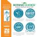 Botanic Choice Super Boron Complex (3mg) - Promotes Bone & Prostate Health by Metabolizing Calcium & Magnesium - 3 Forms of Boron for Men & Women - 2 Pack 90 Count (Pack of 2) - Buy Online on GoSupps.com