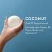 LOLE'S 2in1 Shampoo Bar & Conditioner with Coconut Oil - Volume & Strength | 99% Natural Ingredients | Beeswax & Preservative Free | Plastic Free - Buy Online on GoSupps.com