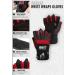 Gorilla Wear Dallas Wrist Wrap Gloves 3XL Black - Unisex Adult Fitness Gear for International Shipping - Buy Online on GoSupps.com