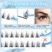 Lash Clusters 84 Pcs Individual Eyelash Extensions Thin Band Soft Frost D-Mix 8-16mm - Buy Online on GoSupps.com