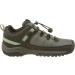 KEEN Kids' Targhee Low Waterproof Hiking Shoe - Size 8 Little Kid - Steel Grey/Irish Green - Buy Online on GoSupps.com