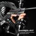 Glove Station Hyper-Fit Tactical Paintball Gloves - Fingerless Design for Men - Gray, Medium - Buy Online on GoSupps.com