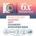 Protein Puck Variety Pack - 6 Peanut Butter, 5 Almond Butter, 5 Sunflower Butter - Protein Bar Pack - Buy Online on GoSupps.com