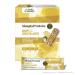 Simply Protein - Lemon Coconut Crispy Bars - Plant Based Protein Bars - Low Carb Low Sugar High Fibre - 13g Protein 2g Sugar 7g Fibre - Vegan Gluten Free Non GMO Kosher - 12 Bars Lemon Coconut 12 Count (Pack of 1)