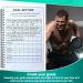 Portage Fitness Workout Journal 2023 | Exercise & Weight Training Log | Bodybuilding Tracker with Measuring Tape | 6x9 70 Sheets - Buy Online on GoSupps.com
