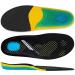 Arxus Gel Insoles - Plantar Fasciitis Arch Support Orthotic for Flat Feet & Heel Pain Relief | Shock Absorbing Comfort Inserts for Running Shoes - Blue M - Buy Online on GoSupps.com