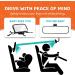 So Peep Baby Car Mirror - Safe Rear View Mirror for Back Facing Child Seat - Crash Tested with Double Strap - Ideal Baby Shower Gift & Car Accessory - Buy Online on GoSupps.com