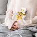 Giraffe Hot Water Bottle with Plush Cover | Cozy Hand Warmer for Adults & Kids - 26.5x15.3cm | International Shipping Available - Buy Online on GoSupps.com