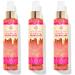 Strawberry Pound Cake Diamond Shimmer Mist by Bath + Body Works - Pack of 3 (4.9 fl oz / 146 ml each)