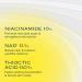 mimmua! NIACINDY Radiance Trio Set | Toner + Ampoule + Cream | Korean Skincare with NAD Biome Niacinamide 10% & Thioctic Acid | Refining Repairing & Hydrating Routine - Buy Online on GoSupps.com