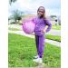 Arshiner Girls Velour Tracksuit Hoodie and Jogger Set - Purple | Size 13-14 Years - Buy Online on GoSupps.com