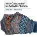 BIOAUM Men's Athletic Socks 10-13 - 6 Pack Cotton Quarter Socks for Running & Workout - Buy Online on GoSupps.com