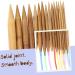 KnitPal 12-inch Short Circular Knitting Needles Set - 11 Sizes for Babies, Sleeves, Socks - Free Patterns eBook - US 0-10 (2-6mm) - Buy Online on GoSupps.com