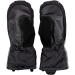 Obermeyer Kids Molten Mitten - Elastic Cuffs, Adjustable Strap - Cozy Practical Mittens for Little and Big Kids - SM (7-8 Yrs), Knight Black - Buy Online on GoSupps.com