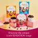 Lindt FRUIT SENSATION Chocolat noir sensation framboise et canneberge pochette 150 g - Buy Online on GoSupps.com