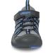 i78 Kids Sport Hiking Shoes - Lightweight Breathable Sneakers for Outdoor Activities - Blue Black - Little/Big Kid Sizes - Buy Online on GoSupps.com