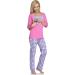 Be Mammy Women's Nursing Pyjama Set - Pink - Size L | 1N2TT2 - Buy Online on GoSupps.com