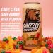 GRIZZLY Energy Drink Sour Gummy Bear Taurine B Vitamins & 160mg Caffeine - Energy Focus & Hydration Boost - 10 Calories Zero Sugar - No Artificial Taste Colours or Flavours - 16 fl oz (12 Pack Cans) - Buy Online on GoSupps.com