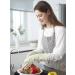 Shop Lanon Wahoo Reusable Household Gloves - Skin-Friendly Cotton Flocked Size L - Perfect for Kitchen & Cleaning - Light Green (3 Pairs) - Buy Online on GoSupps.com
