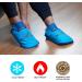 Pain Relief Gel Pack Slippers for Swollen Feet - Hot/Cold Therapy 2 Pack for Neuropathy Relief - One Size Fits Most - Buy Online on GoSupps.com